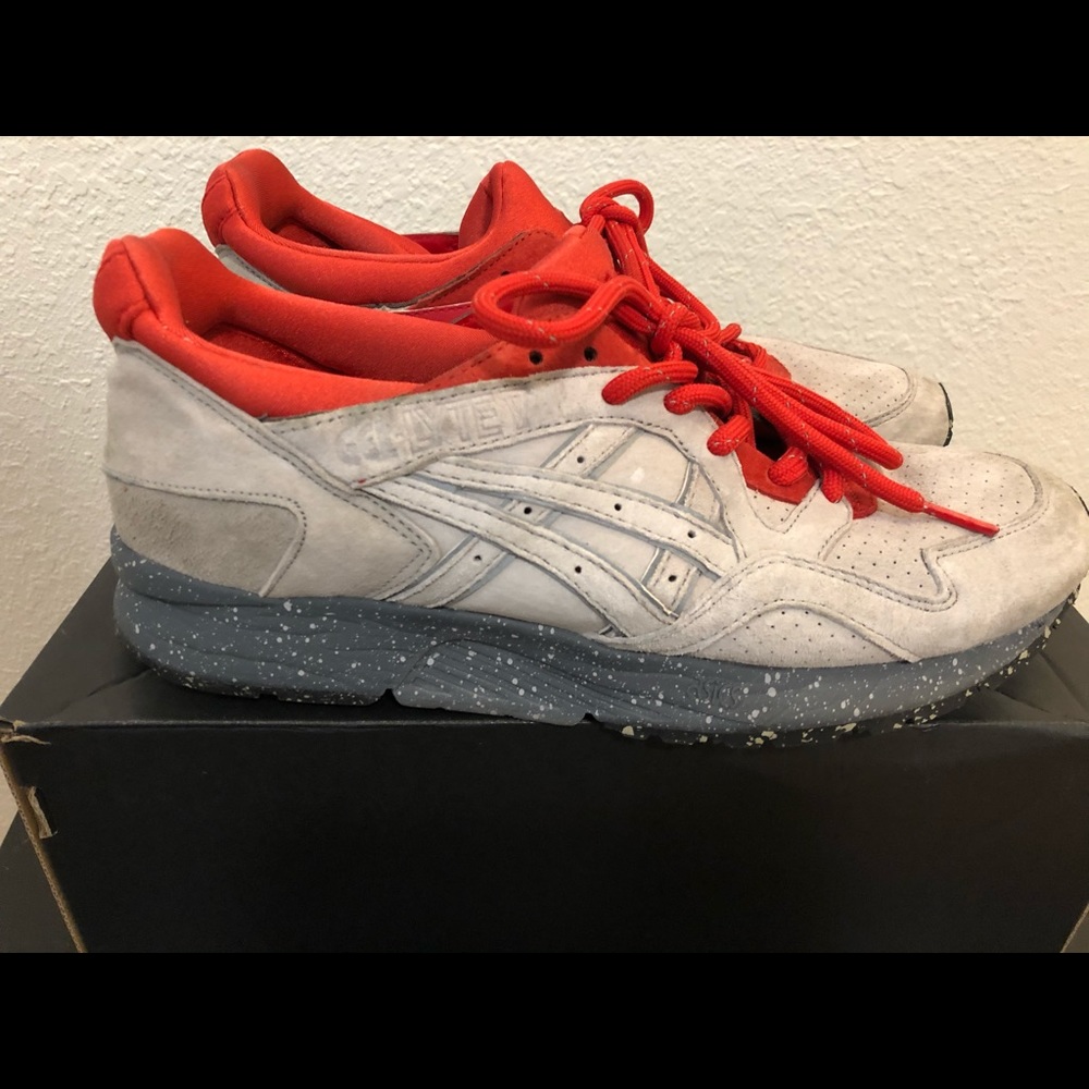 ASICS gel lyte ember concepts size 10